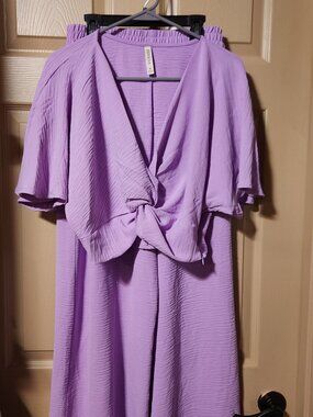 Zenana Lavendar Set, size Medium, new